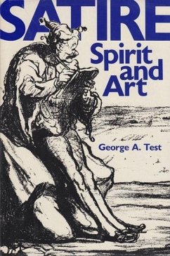 Satire: Spirit & Art - Test, George A.