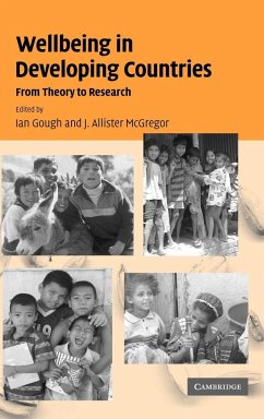 Wellbeing in Developing Countries - Gough, Ian / McGregor, J. Allister (eds.)