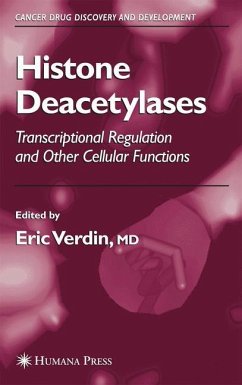 Histone Deacetylases - Verdin, Eric (ed.)