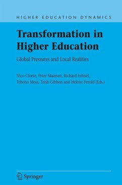 Transformation in Higher Education - Cloete, Nico / Maassen, Peter / Fehnel, Richard / Moja, Teboho / Gibbon, Trish / Perold, Helene (eds.)
