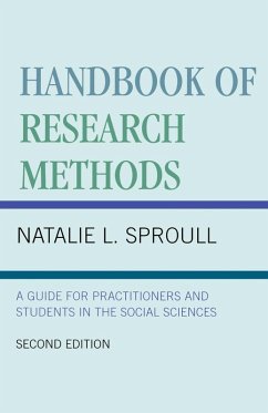 Cover Handbook of Research Methods