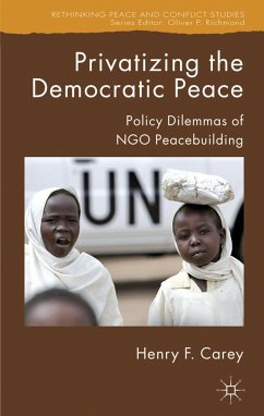 Privatizing the Democratic Peace - Carey, H.