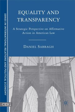 Equality and Transparency - Sabbagh, D.