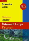 Falk Euroatlas Österreich, Europa