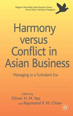 Harmony Versus Conflict in Asian Business