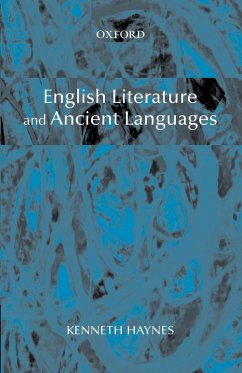 English Literature and Ancient Languages - Haynes, Kenneth