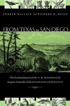 From Texas to San Diego in 1851 - Woodhouse, S W