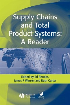 Supply Chains and Total Product Systems - RHODES E ED / WARREN P. James / CARTER RUTH