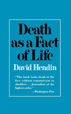 Death as a Fact of Life - Hendin, David