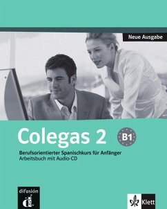 Colegas 2. Neubearbeitung. Arbeitsbuch inkl. Audio-CD - Corpas, Jaime; Martínez, Lola; Sabater, Maria Lluisa