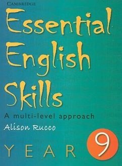 Essential English Skills Year 9 - Rucco, Alison