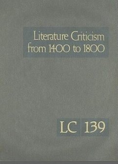 Literature Criticism from 1400 to 1800