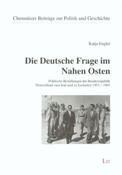Cover Die Deutsche Frage im Nahen Osten