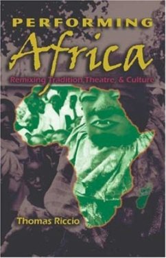 Performing Africa - Riccio, Thomas