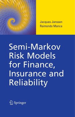 Semi-Markov Risk Models for Finance, Insurance and Reliability - Janssen, Jacques;Manca, Raimondo