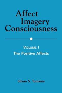 Affect Imagery Consciousness - Tomkins, Silvan S.