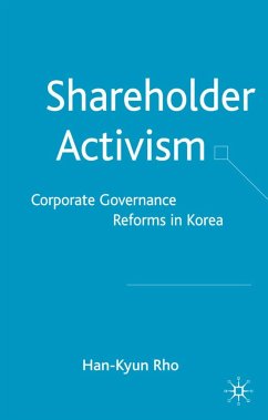 Shareholder Activism - Rho, H.