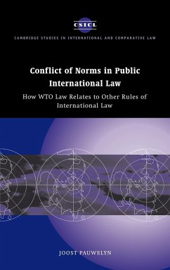 Conflict of Norms in Public International Law - Pauwelyn, Joost