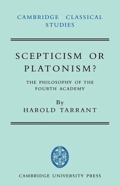 Scepticism or Platonism? - Tarrant, Harold