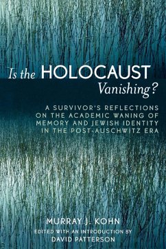 Cover Is the Holocaust Vanishing?