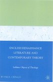 English Renaissance Literature and Contemporary Theory