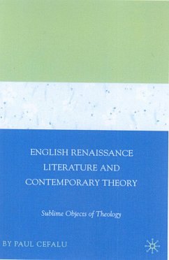 English Renaissance Literature and Contemporary Theory - Cefalu, Paul