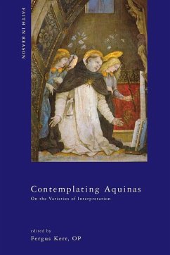 Cover Contemplating Aquinas