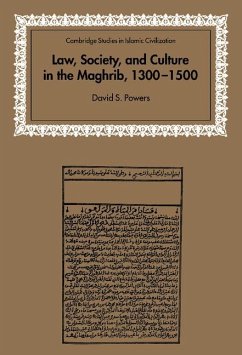 Cover Law, Society and Culture in the Maghrib, 1300 1500