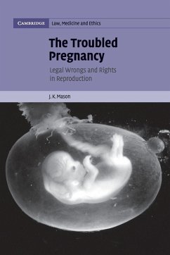 Cover The Troubled Pregnancy