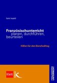 Französischunterricht planen, durchführen, beurteilen