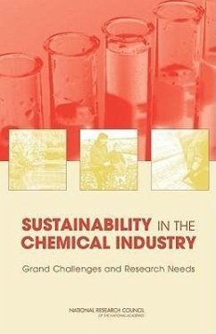 Sustainability in the Chemical Industry - National Research Council; Division On Earth And Life Studies; Board on Chemical Sciences and Technology; Committee on Grand Challenges for Sustainability in the Chemical Industry