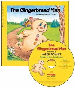 The Gingerbread Man - Audio Library Edition [With CD] - Schmidt, Karen