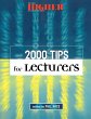 2000 Tips for Lecturers - Bild 1