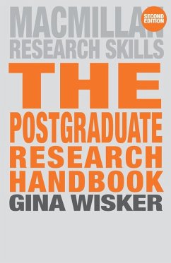 Cover The Postgraduate Research Handbook