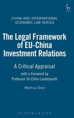 Cover Legal Framework of Eu-China Investment Relations