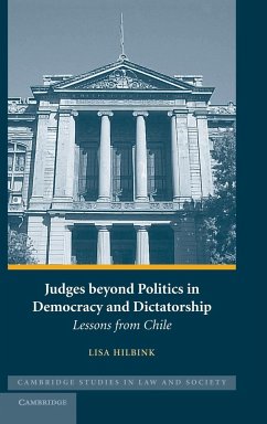 Judges beyond Politics in Democracy and Dictatorship - Hilbink, Lisa