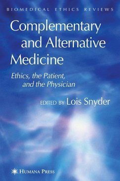 Complementary and Alternative Medicine - Snyder, Lois (ed.)