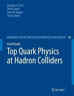 Top Quark Physics at Hadron Colliders - Quadt, A.