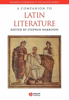 A Companion to Latin Literature - Harrison, J. Stephen
