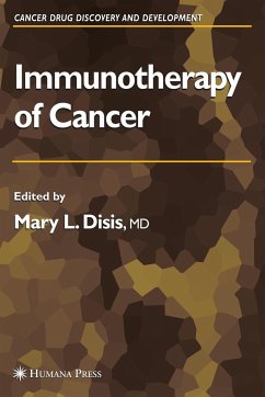 Immunotherapy of Cancer - Disis, Mary L. (ed.)