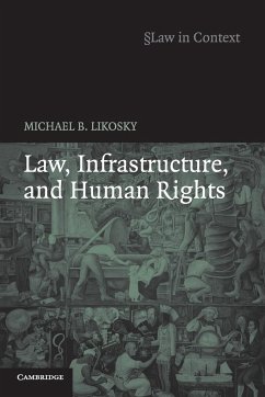 Law, Infrastructure and Human Rights - Likosky, Michael B.