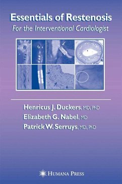 Essentials of Restenosis - Duckers, Henricus J. / Serruys, Patrick W. / Nabel, Elizabeth G. (eds.)