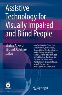 Assistive Technology for Visually Impaired and Blind People - Hersh, Marion / Johnson, Michael A. (eds.)