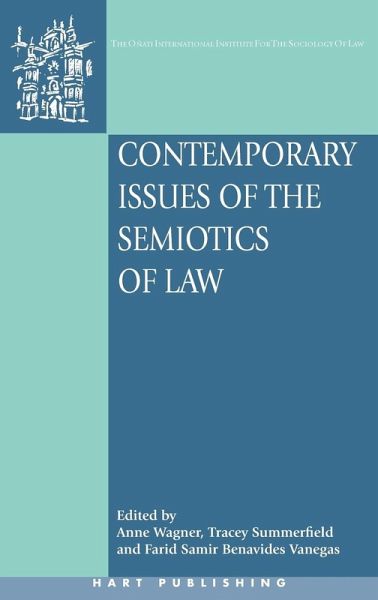 Contemporary Issues of the Semiotics of Law