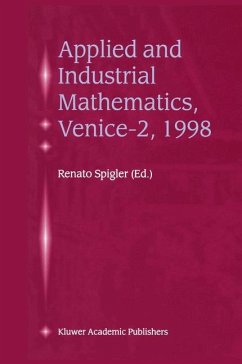 Applied and Industrial Mathematics, Venice¿2, 1998 - Spigler