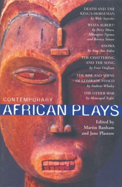 Contemporary African Plays - Soyinka, Wole; Mtwa, Percy; Aidoo, Ama