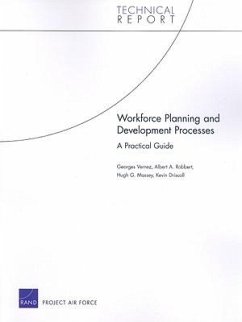 Workforce Planning and Development Processes - Vernez, Georges