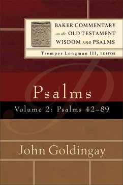 Psalms - Goldingay, John; Longman, Tremper