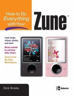 How to Do Everything with Your Zune - Broida, Rick