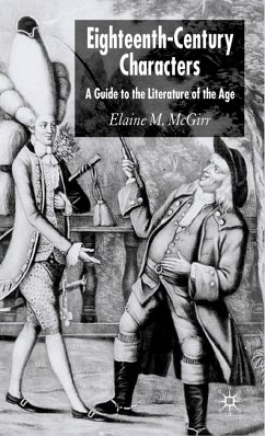 Cover Eighteenth-Century Characters